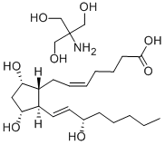 Prostaglandin F2a tris salt