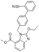 Methyl 1-((2-cyano-[1,1-biphenyl]-4-yl)methyl)-2-ethoxy-1H-benzo[d]imidazole-7-carboxylate