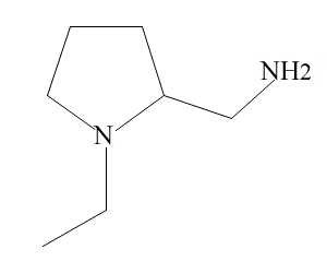 2-(Aminomethyl)-1-ethylpyrrolidine