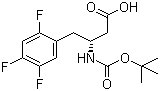 (R)-3-((tert-Butoxycarbonyl)amino)-4-(2,4,5-trifluorophenyl)butanoic acid