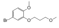 4-Bromo-1-methoxy-2-(3-methoxypropoxy)benzene