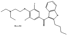 Amiodarone hydrochloride