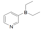 Diethyl(3-pyridyl)-borane