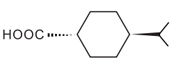 Trans-4-Isopropylcyclohexanecarboxylic