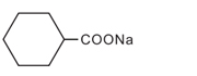 Sodium cyclohexanecarboxylate