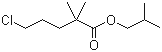 Isobutyl 5-chloro-2,2-dimethylvalerate