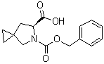 (S)-5-((Benzyloxy)carbonyl)-5-azaspiro[24]heptane-6-carboxylic acid