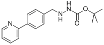 Tert-Butyl 2-(4-(pyridin-2-yl)benzyl)hydrazine carboxylate