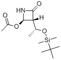 (3R,4R)-4-Acetoxy-3-[(R)-1-(tert-butyldimethylsilyloxy)ethyl]azetidin-2-one