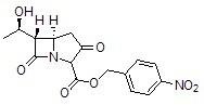P-Nitrobenzyl-6-(1-hydroxyethyl)-1-azabicyclo(320)heptane-3,7-dione-2-carboxylate