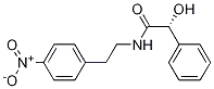 (αR)-α-hydroxy-N-[2-(4-nitrophenyl)ethyl]benzeneacetamide