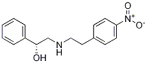 (αR)-α-[[[2-(4-nitrophenyl)ethyl]amino]methyl]benzenemethanol