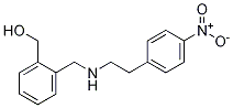 α-[[[2-(4-nitrophenyl)ethyl]amino]methyl]-benzenemethanol monohydrochloride
