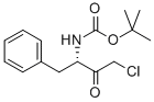 (3S)-3-(tert-Butoxycarbonyl)amino-1-chloro-4-phenyl-2-butanone