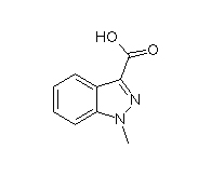 1-Methyl-indozole-3-carboxylic acid