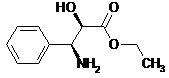 Ethyl (2R,3S)-3-(benzoylamino)-2-hydroxybenzenepropanoate