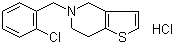 Ticlopidine hydrochloride