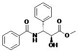 Methyl(2R,3S)-N-Benzoyl-3-Phenylisoserine