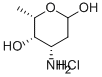L-lyxo-hexose, 3-amino-2,3,6-trideoxy-, hydrochloride