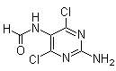 2-amino-4,6-dichloro-5-formamido-pyrimidine