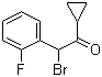 2-Bromo-2-(2-fluorophenyl)-1-cyclopropylethanone