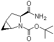 (1S,3S,5S)-tert-butyl 3-carbamoyl-2-aza-bicyclo[310]hexane-2-carboxylate