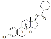 Estra-1,3,5(10)-triene-3,17beta-diol 17-cyclohexanecarboxylate