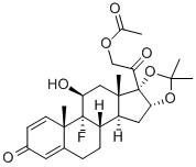 Triamcinolone acetonide 21-acetate