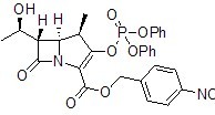 (2R)-2-((2S,3S)-3-[(R)-1-(tert-butyldimethylsilyloxy)ethyl)-4-oxoazetidin-2-yl)propanoic acid