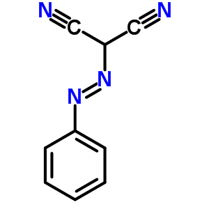 Benzeeazomalonitrile