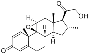 (9b,11b,16a)-9,11-Epoxy-21-hydroxy-16-methylpregna-1,4-diene-3,20-dione