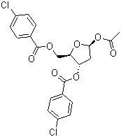 1-Chloro-3,5-di-(4-chlorobenzoyl)-2-deoxy-D-ribose