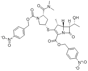 (4R,5S,6S)-4-nitrobenzyl 3-((3S,5S)-5-(dimethylcarbamoyl)-1-((4-nitrobenzyloxy)carbonyl)