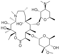 9-Deoxo-9a-aza-9a-homoerythromycin A