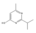 2-Isopropyl-6-methyl-4-hydroxypyrimidine