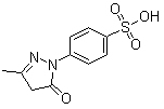 3-Methyl-1-(4-sulfophenyl)-5-pyrazolone