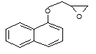 3-(1-Naphthyloxy)-1,2-epoxypropane