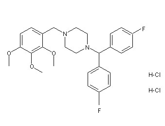 lomerizine hydrochloride