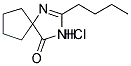 2-n-butyl-1,3-diazaspiro[4,4]non-1-en-4-one Hydrochloride