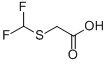 2-[(Difluoromethyl)thio]acetic acid