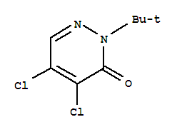 2-Tert-Butyl-4 5-Dichloro-3-Dihydro Pyridazinone