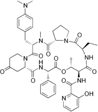 Pristinamycin I