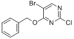 4-Benzyloxy-5-bromo-2-chloropyrimidine