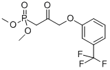 [2-Oxo-3-(3-trifluoromethyl-phenoxy)-propyl]-phosphonic