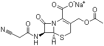 Cefacetrile sodium