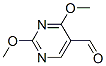 24-Dimethoxy-5-formylpyrimidine