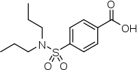 water-soluble Probenecid