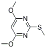 2-Methylthio-4,6-dimethoxypyrimidine