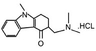 3-[(Dimethylamino)methyl]-1,2,3,9-tetrahydro-9-methyl-4H-carbazol-4-one