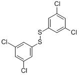 3-3-5-5-Tetrachloro diphenyl disulfide